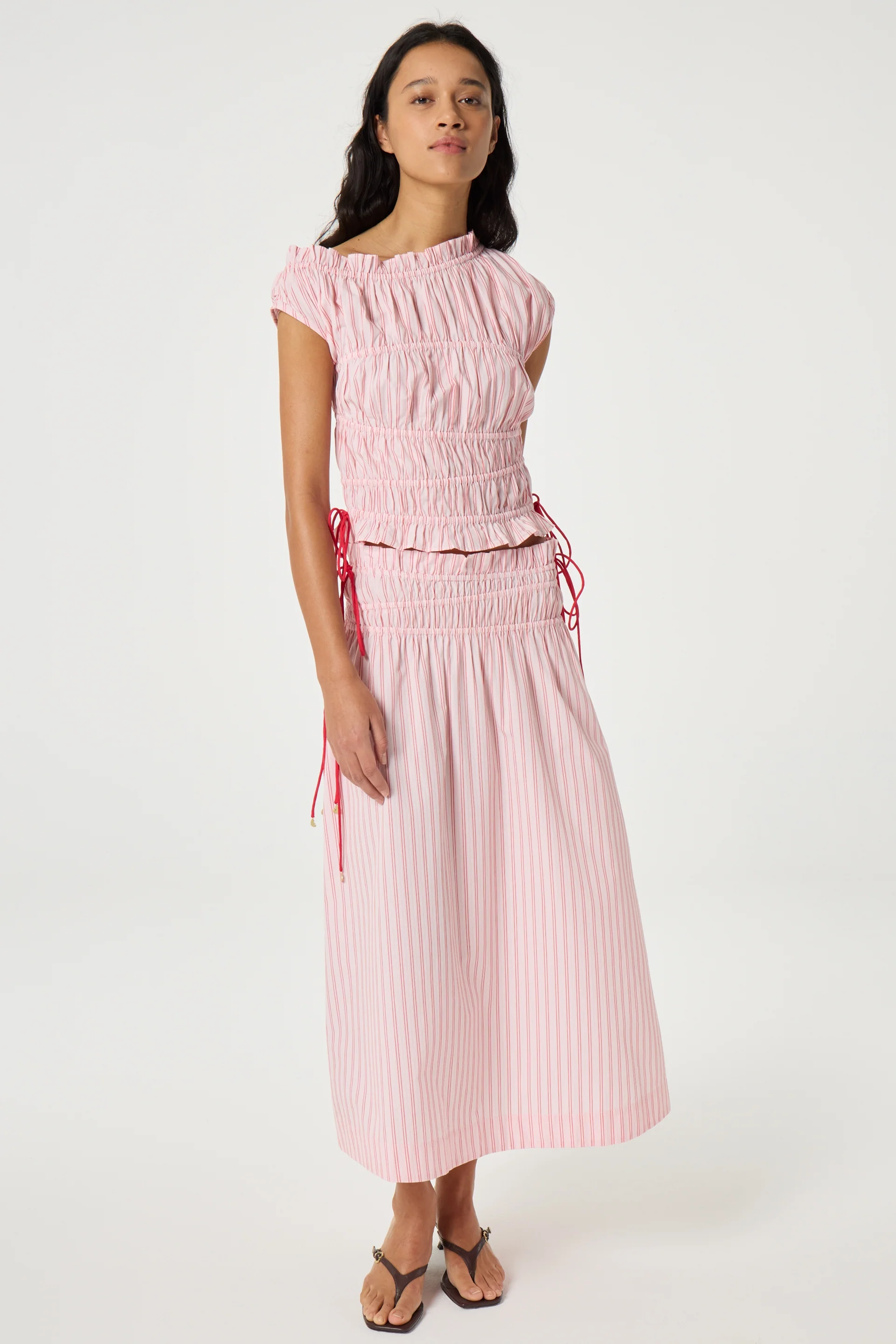 Yoko Skirt | Pink Rendez Vous