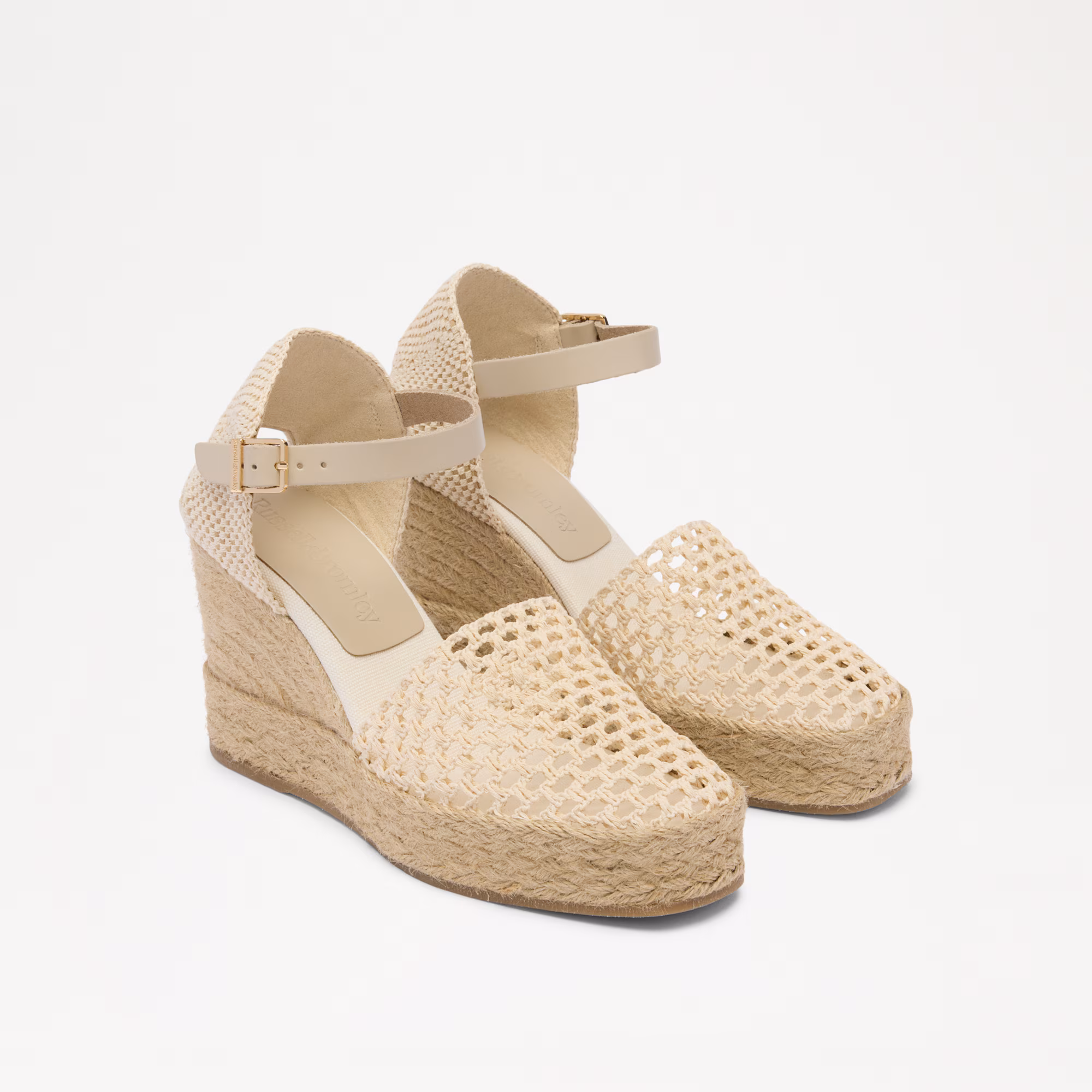 Hale WeaveCrochet Espadrille Wedge