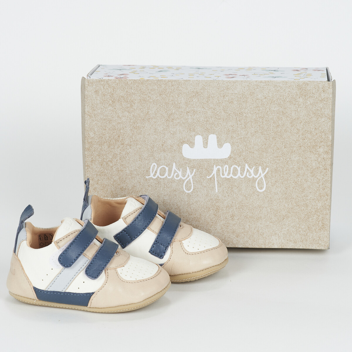 Easy Peasy - MY PRE BASKET VELCRO - Blue