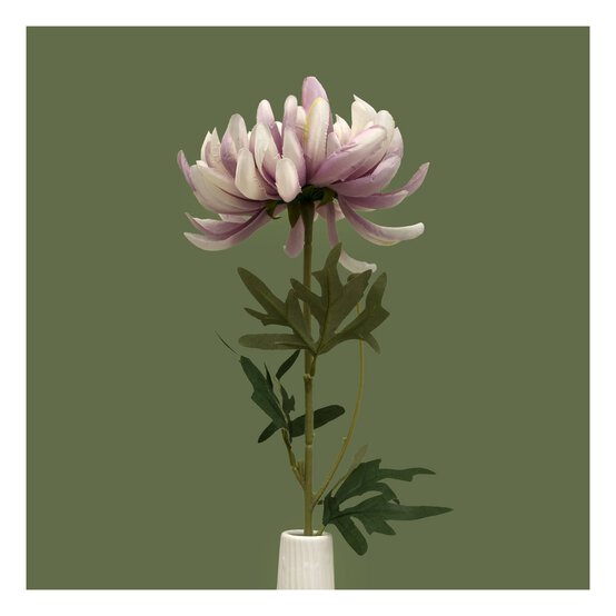 Purple Chrysanthemum 65cm