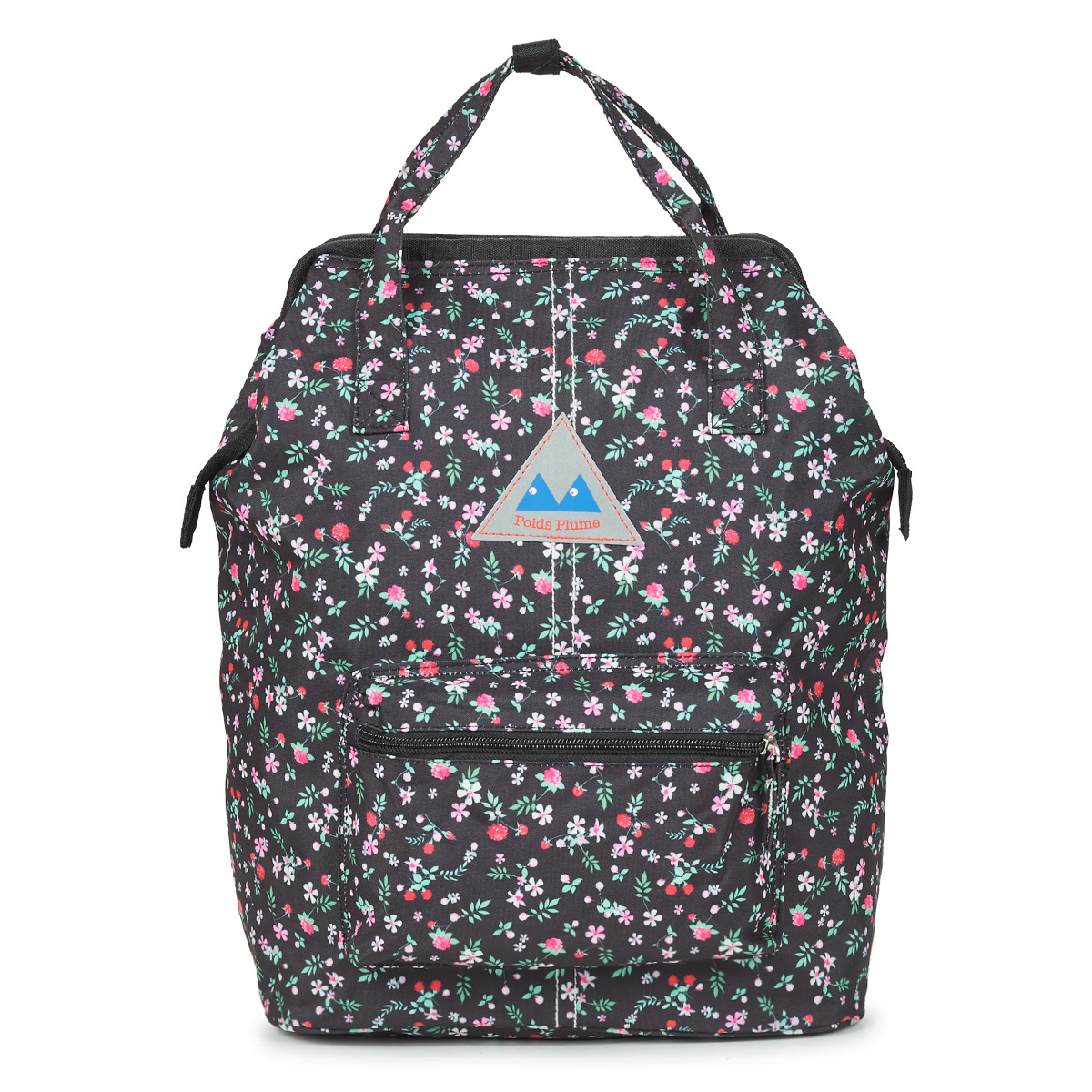 Poids Plume - SAC A DOS LIBERTY NOIR 28 CM - Black / Pink