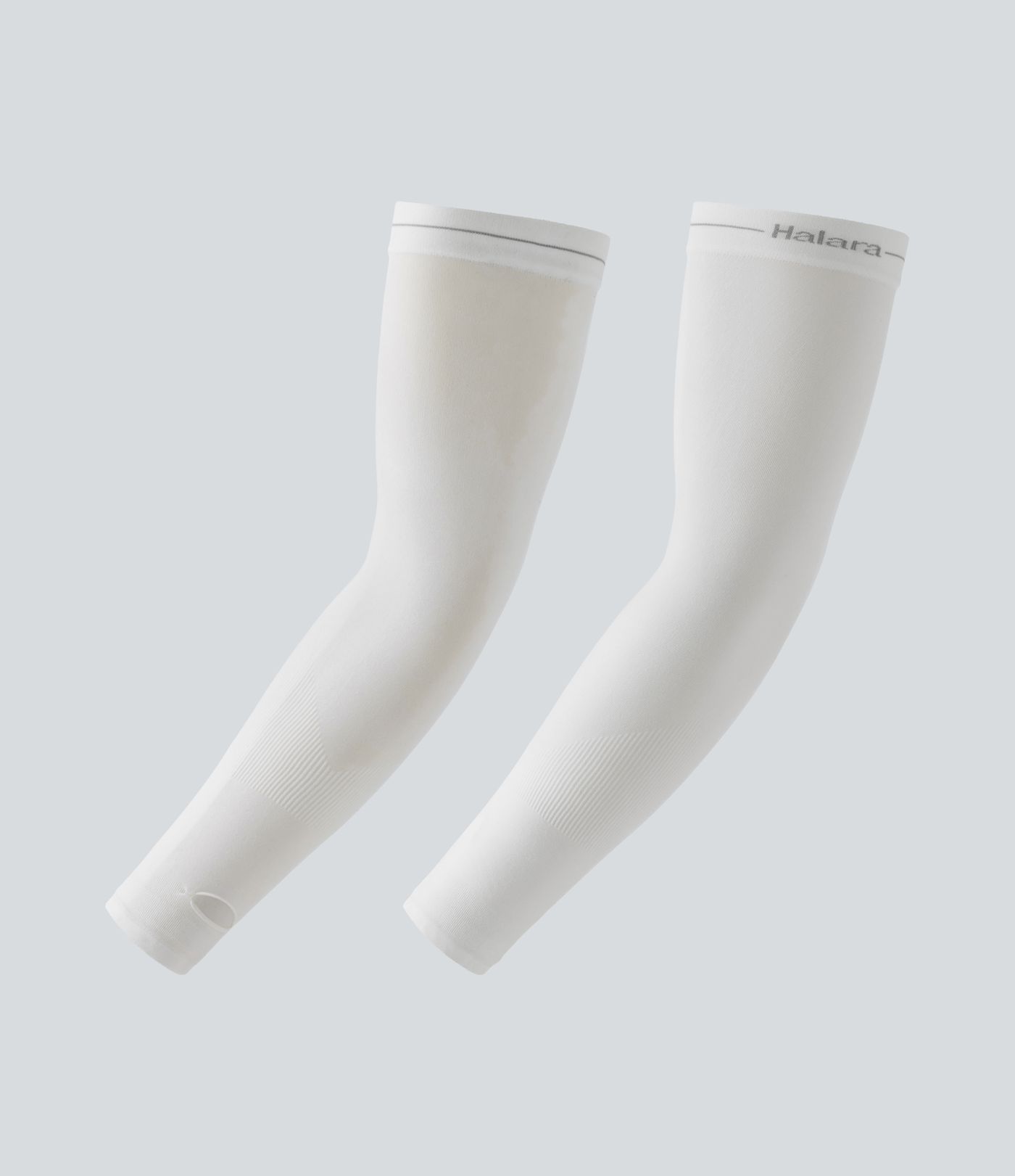 OneForm Seamless Flow manchettes effet frais InstantCool sans couture avec passe-pouces, protection solaire UPF40