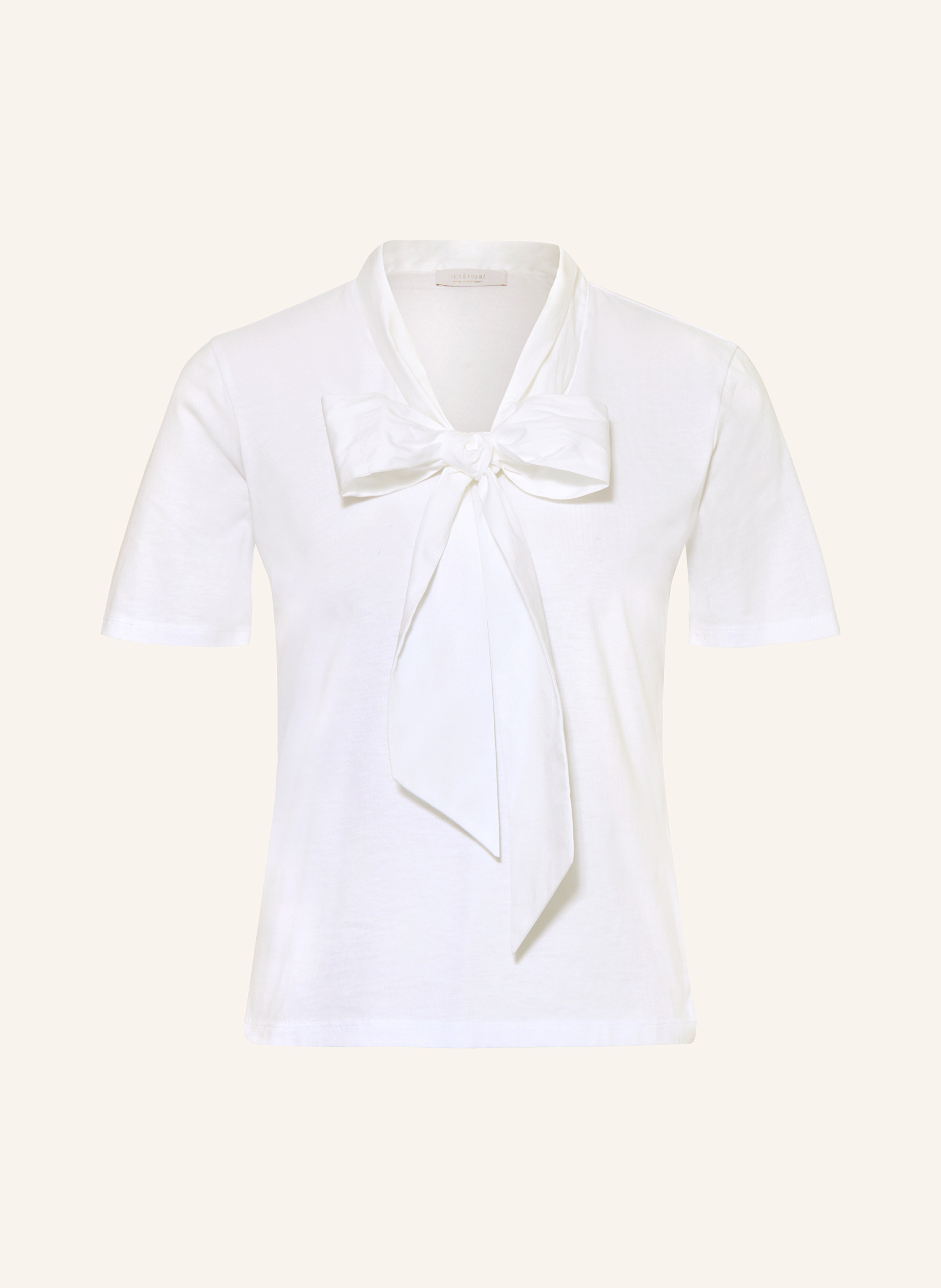Rich & Royal Blusenshirt mit Schluppe