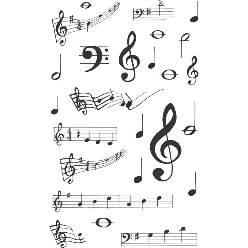 Sticker 3er-Set Kreativ