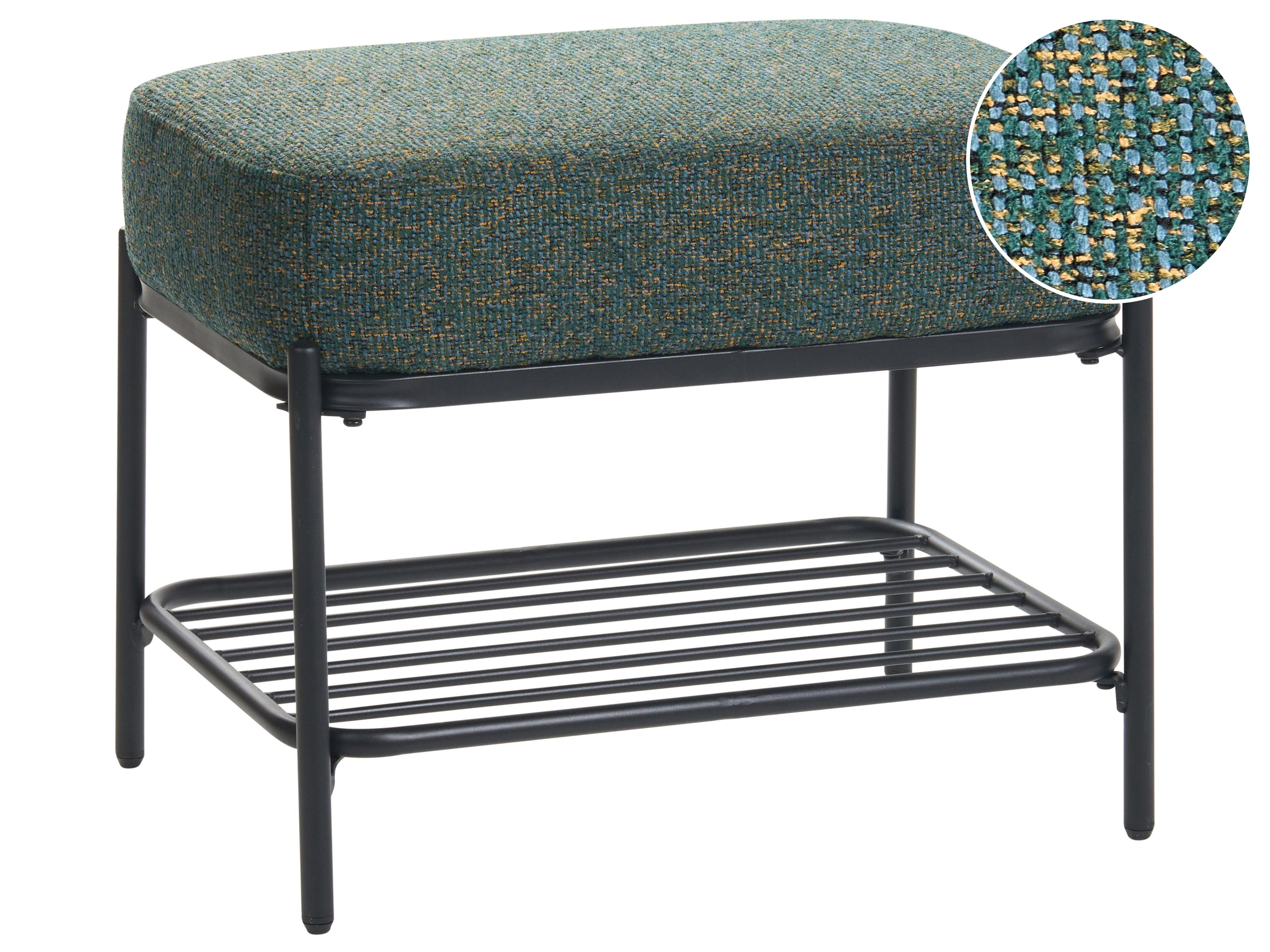 Shoe Bench TRUCKEE Fabric Multicolour