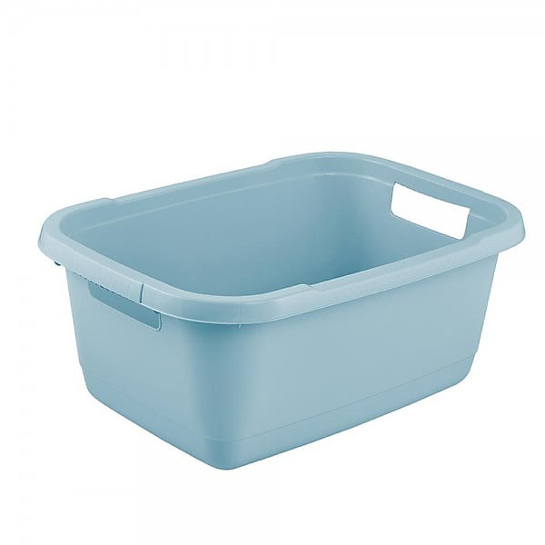 Bassine à linge élégante et pratique 32 litres - Bleu