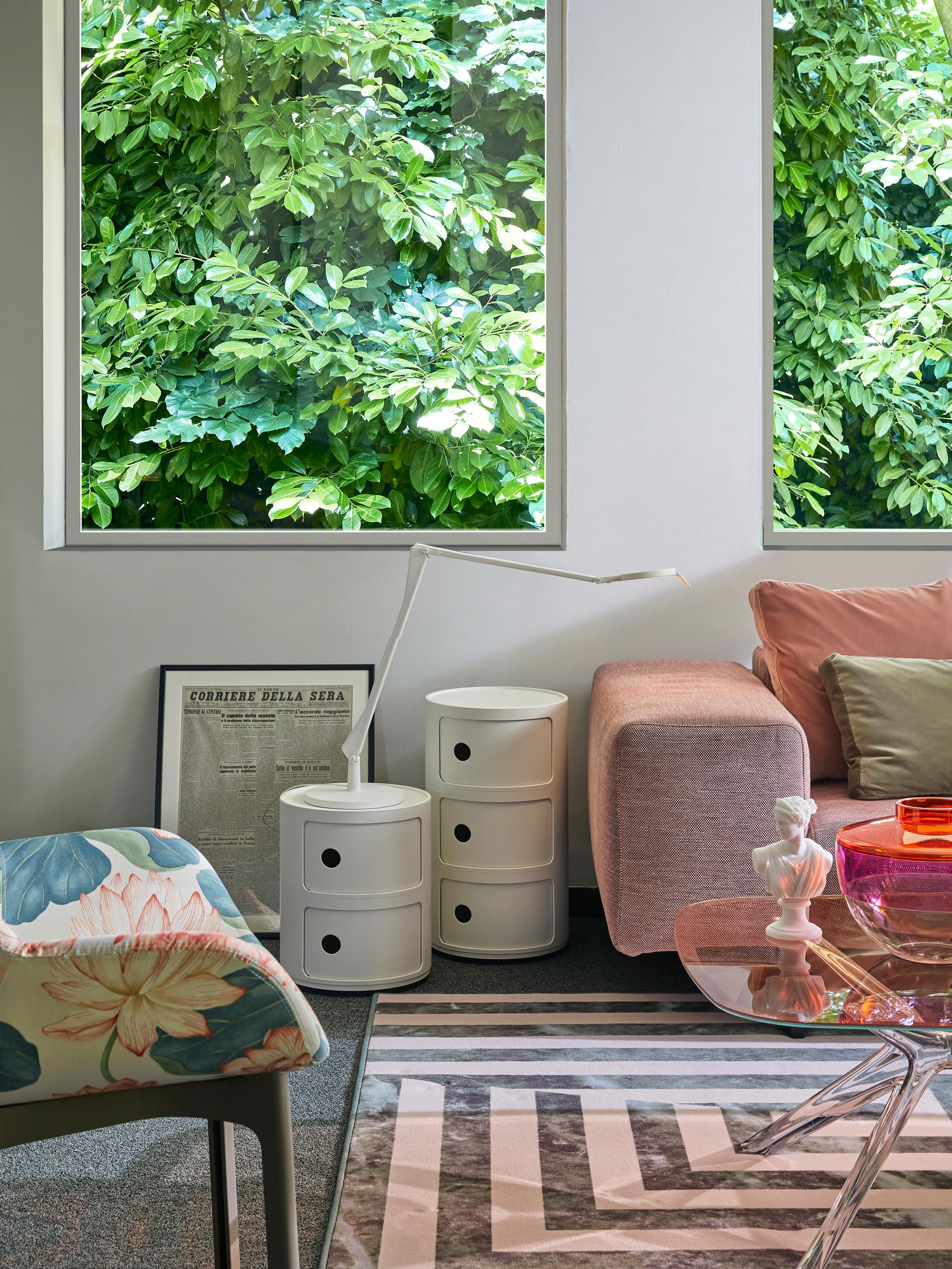 Design Container Componibili, 2 Elemente, H 40 cm