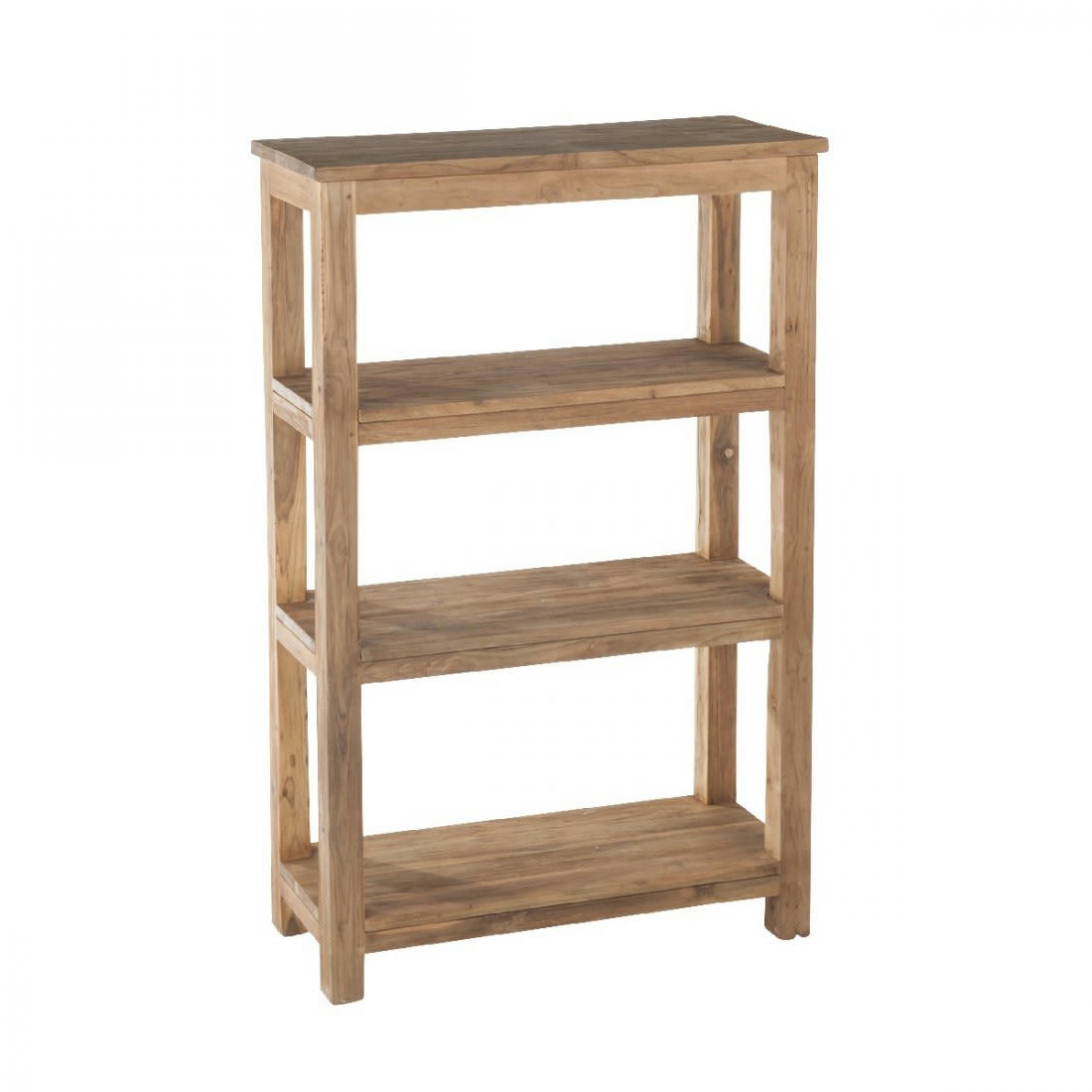 DRIFT - Etagère 4 niveaux en teck