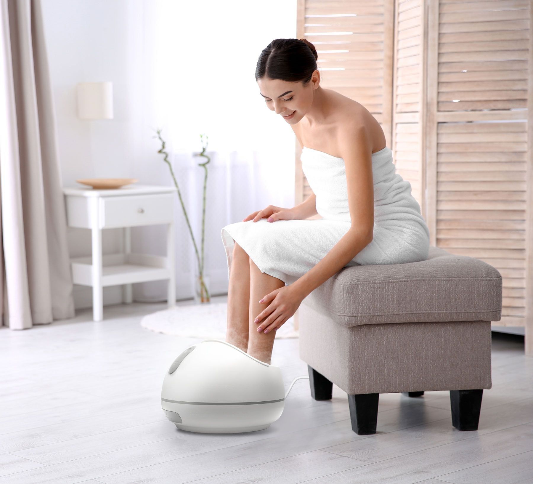 Rio Steam Foot Spa