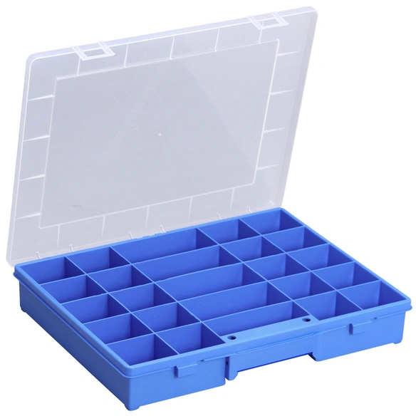 Sortimentskasten, BxHxT: 37 x 6 x 29,5 cm, Polypropylen (PP)
