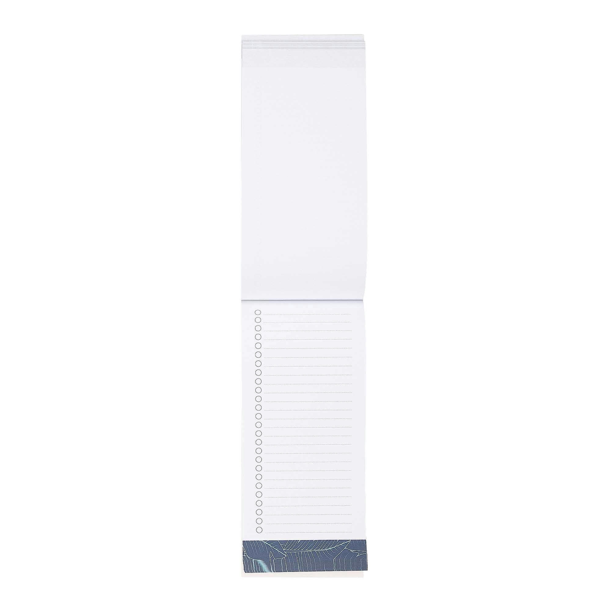 - Bloc-notes - To Do List - Bleu