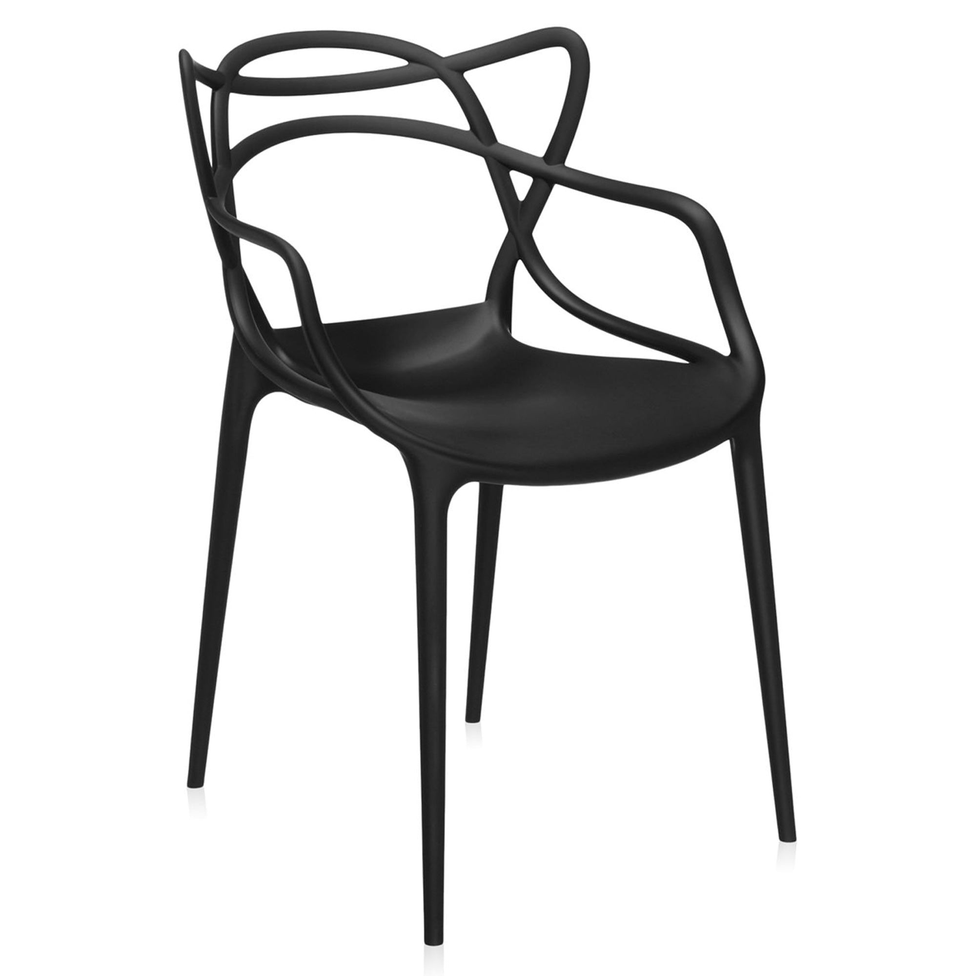 Kartell Masters Stoel - Zwart