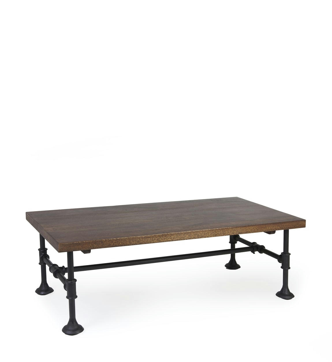 PIPA - Table en bois et fer noir L 120 cm
