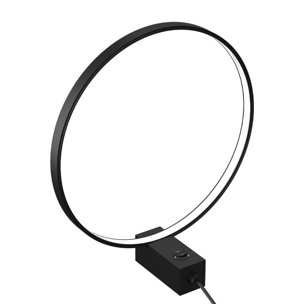 Lampa stołowaAgaro czarna LED 8.4W Ciepła biel wys:31cm Shilo
