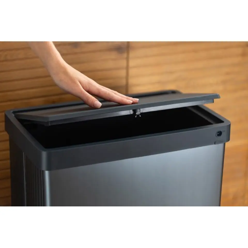 Curver Verto High - Prullenbak 54L - Blauw - 44x27x69cm