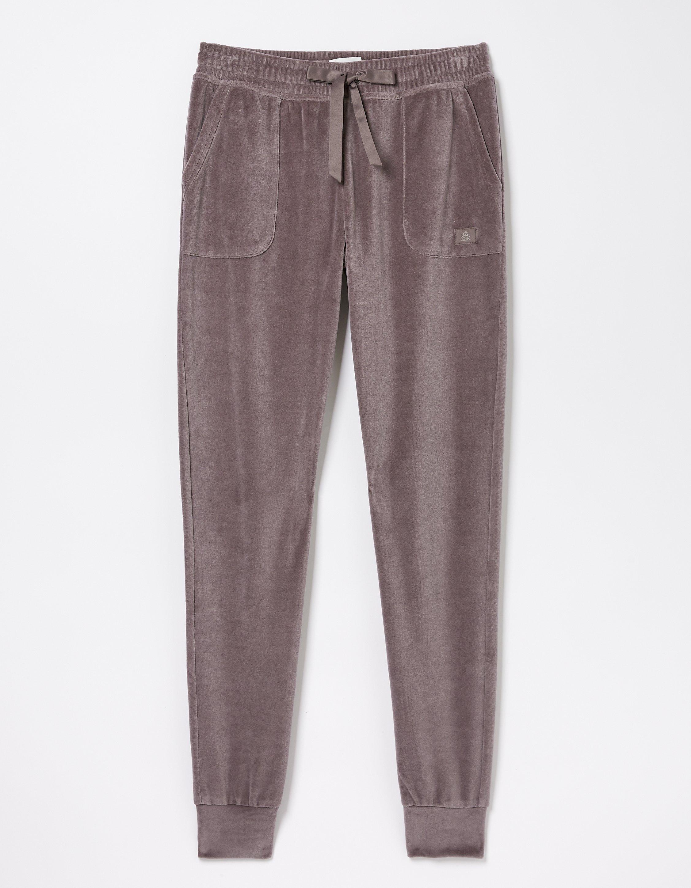 Verity Velvet Jogger