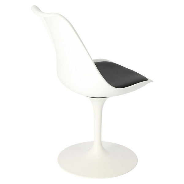 KRZESŁO Tulip Basic insp. Tulip Chair białe PODUSZKA