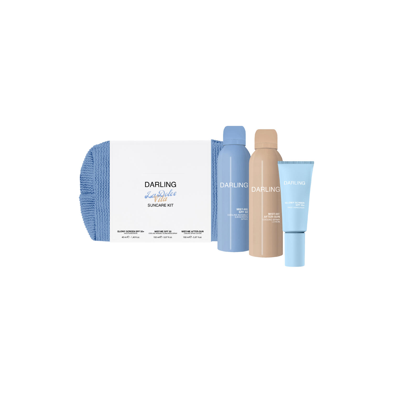 DARLING La Dolce Vita Suncare Kit