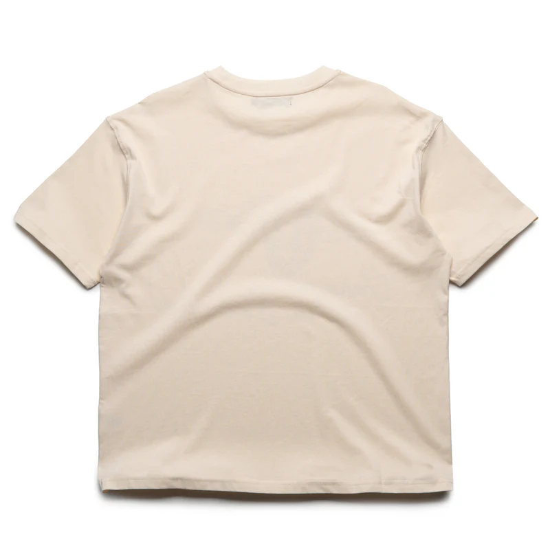 Boredom Kills Garage De La Boredom Tee - Cream