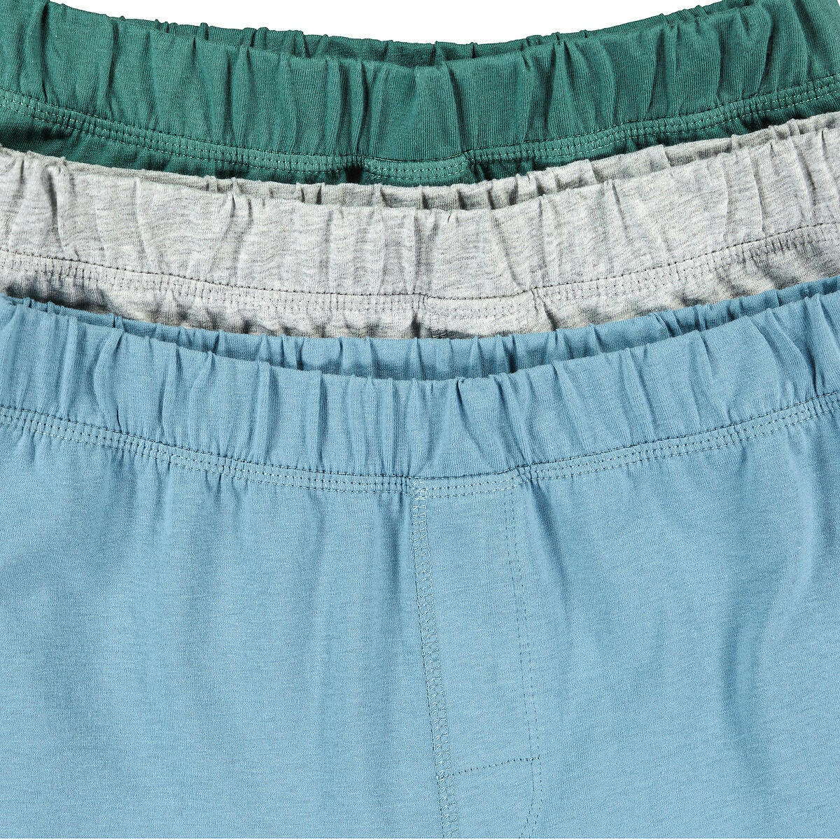 Lot de 3 pyjamas en coton