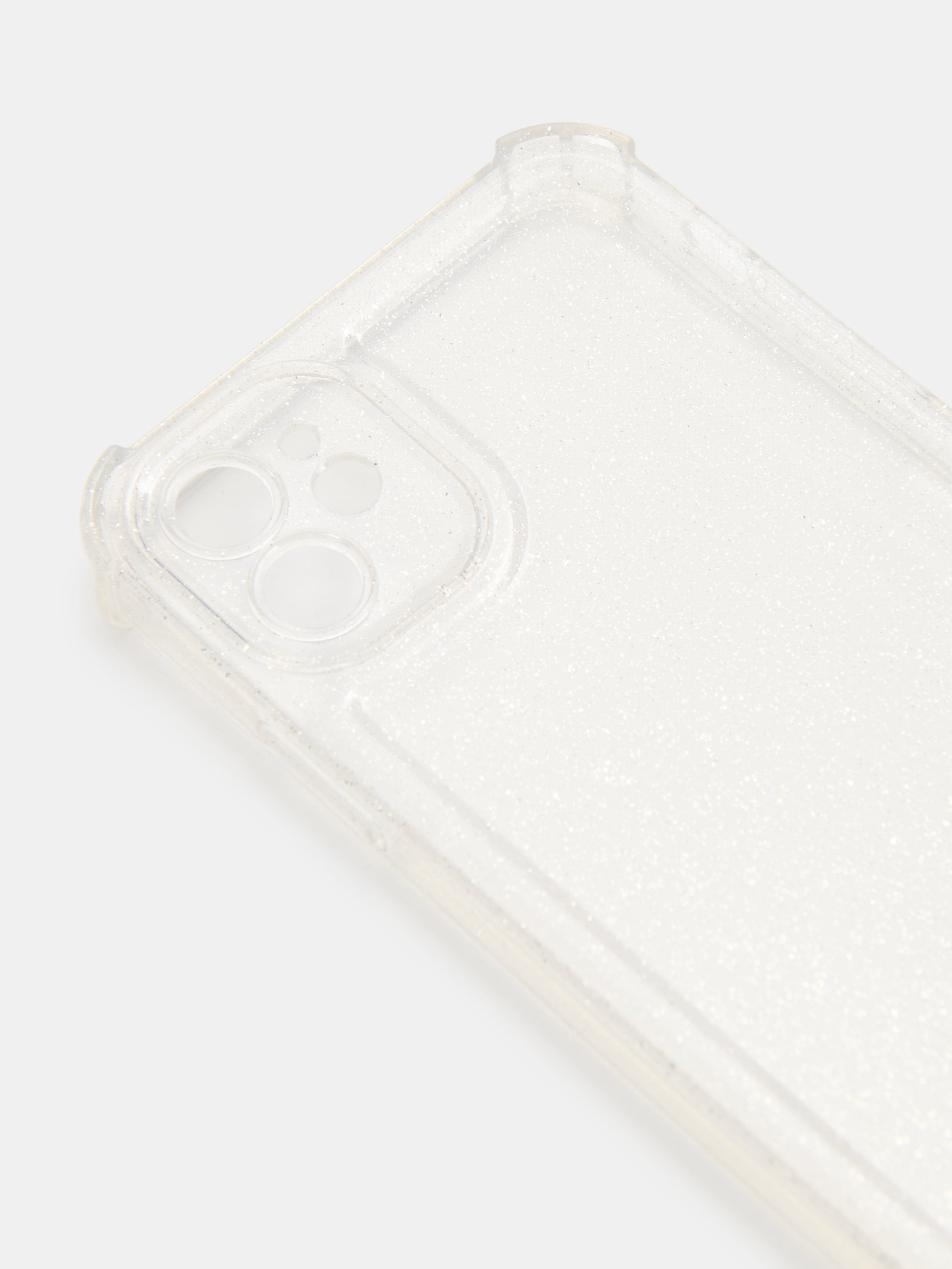 Przeźroczyste etui na iPhone 11/XR z brokatem