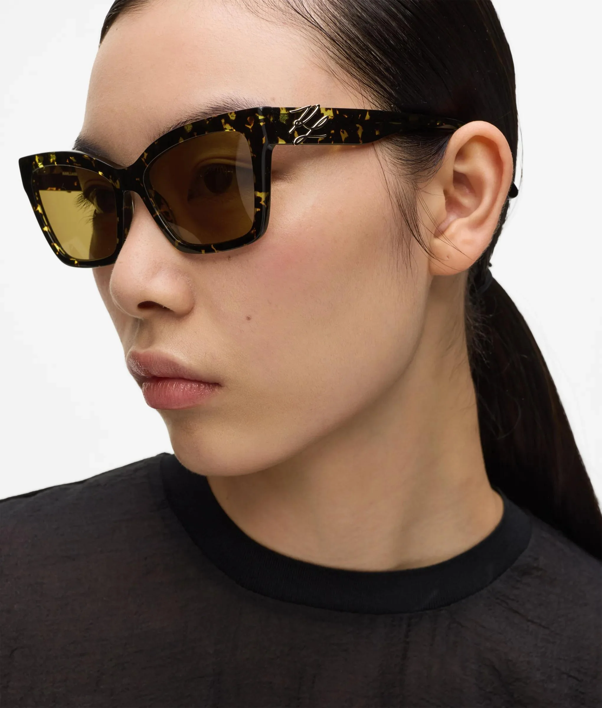 Lunettes de soleil œil de chat Autograph