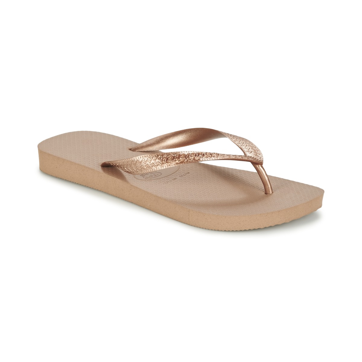 Havaianas - TOP METALLIC - Pink / Gold