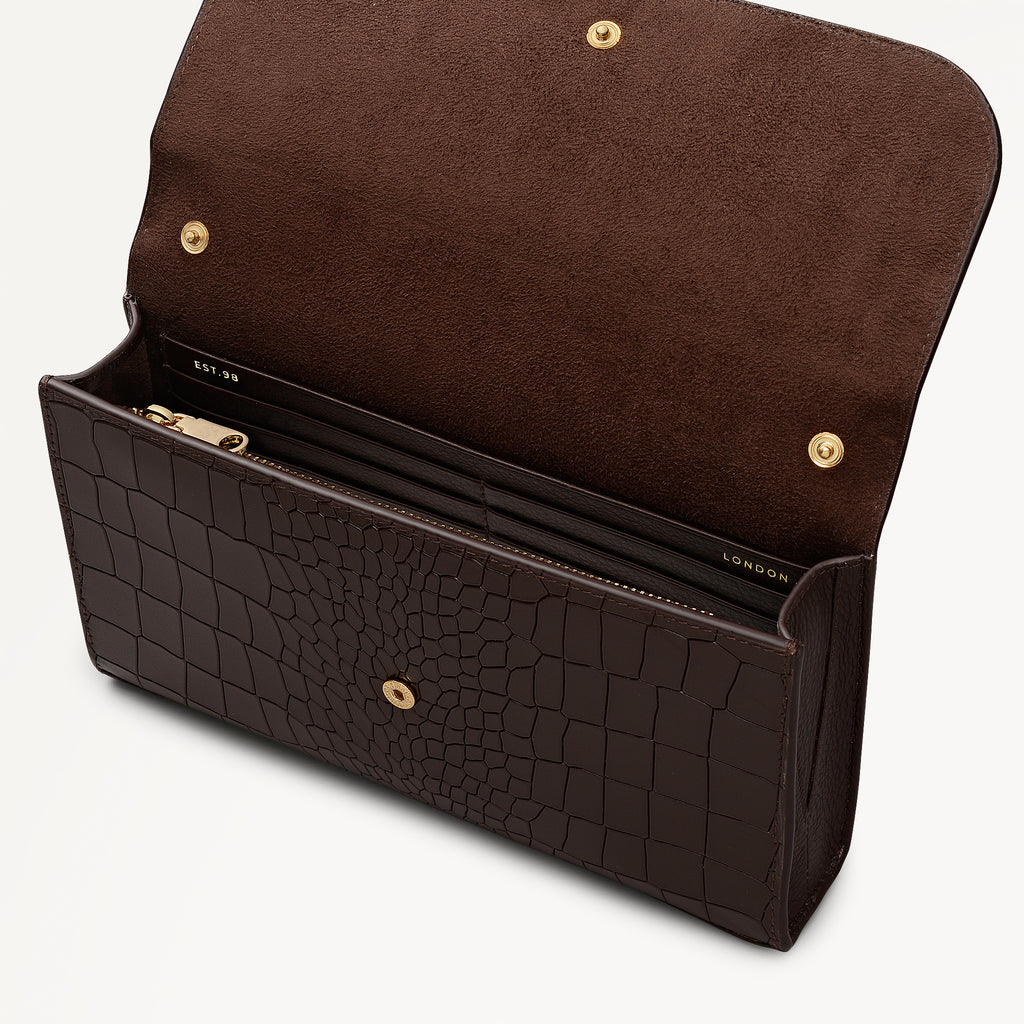 The Rathbone - Small Flapover Cross Body Bag