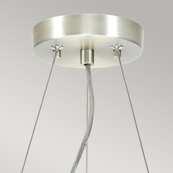 Lampa sufitowa polerowany chrom Pearce 3xE27x60W Designer's Lightbox