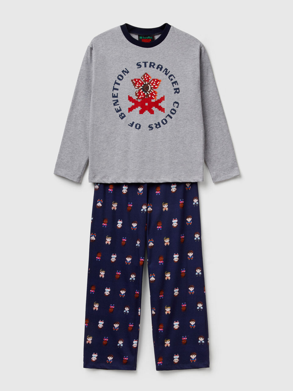 Stranger Things printed pyjamas