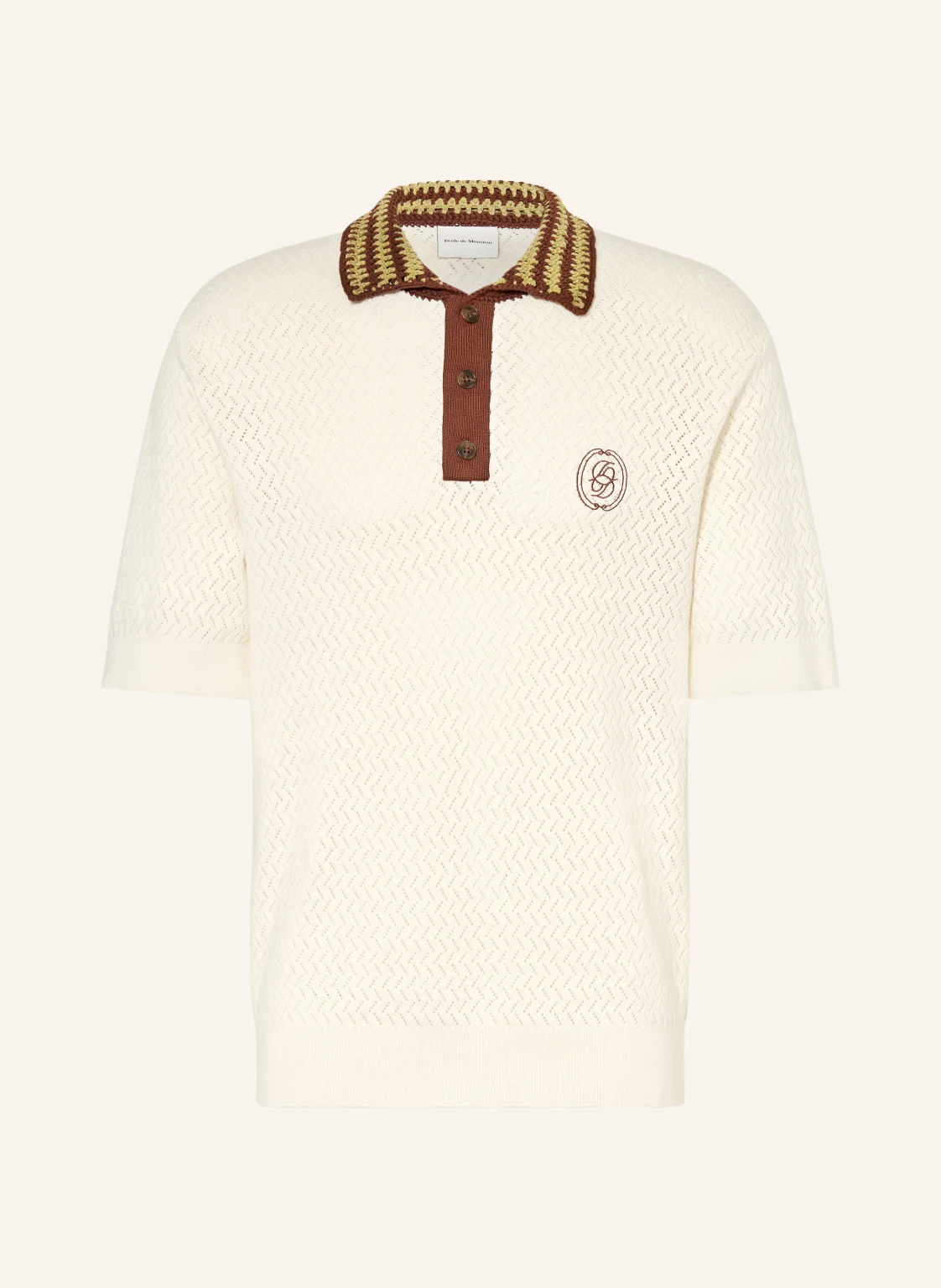 DRÔLE DE MONSIEUR Strick-Poloshirt