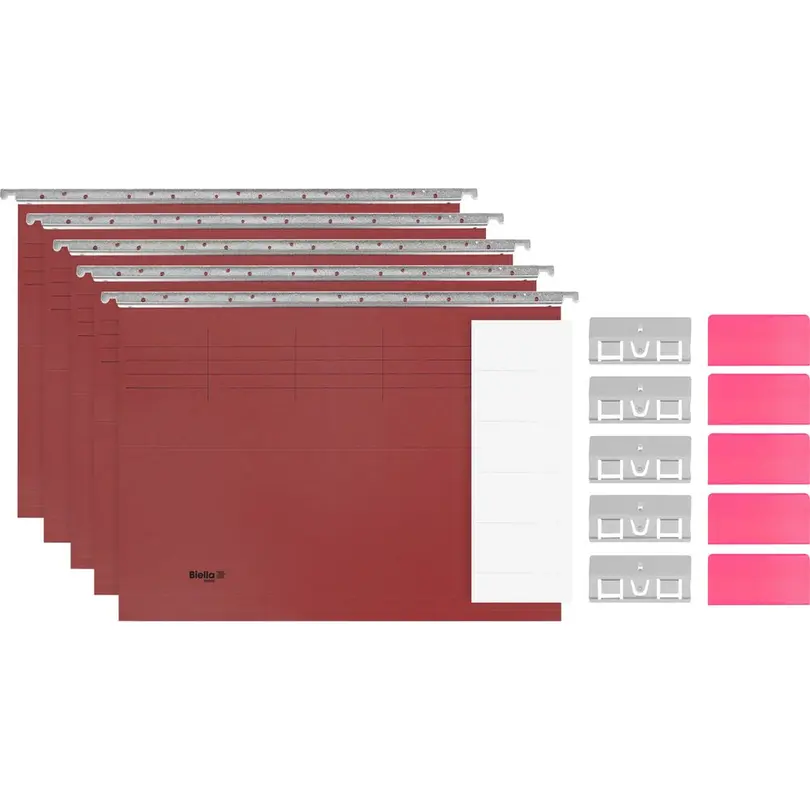 Hängeregisterbox 25er-Set VETRO MOBIL