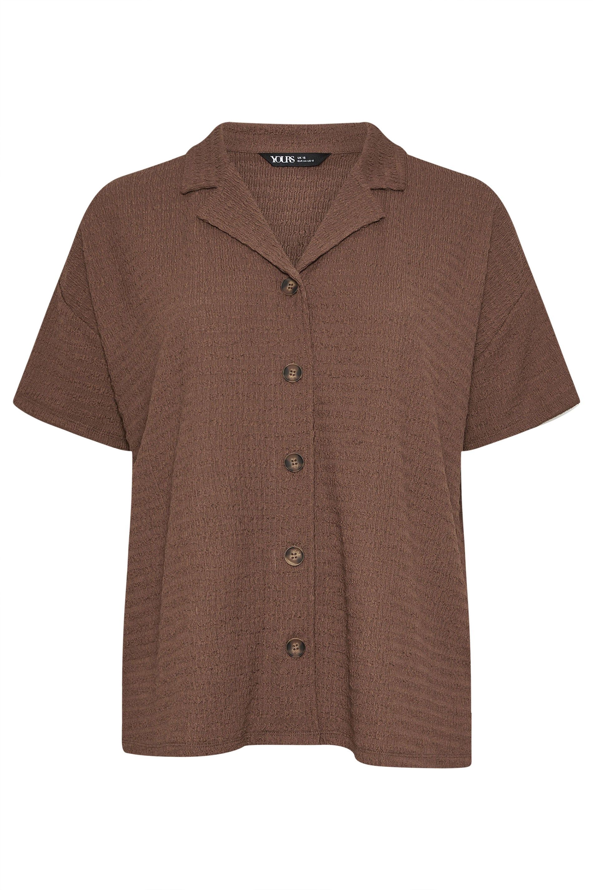 Yours Textured Shirt