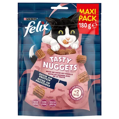 Felix Tasty Nuggets Salmon & Trout
