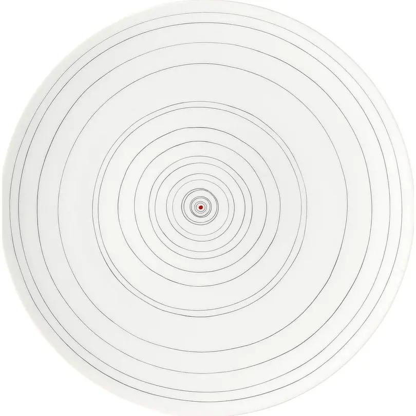 Flacher Teller 6er-Set TAC Gropius