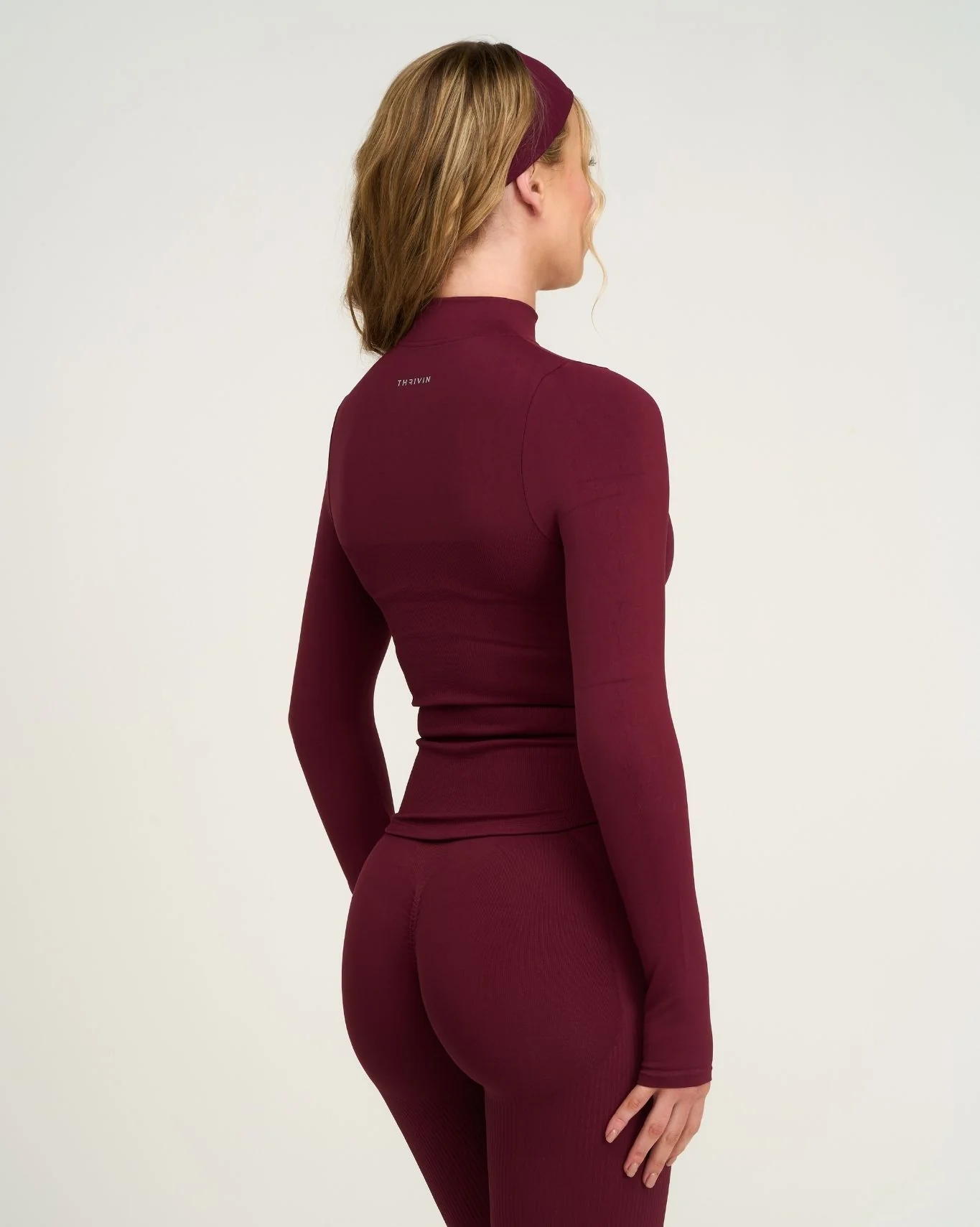 Elevate™ Sculpting Seamless Jacket | Merlot