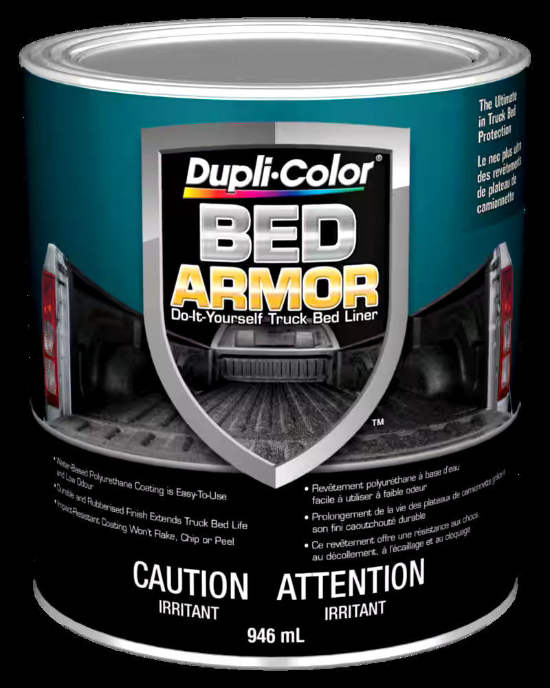 Dupli-Color Bed Armor Truck Bed Liner, Quart