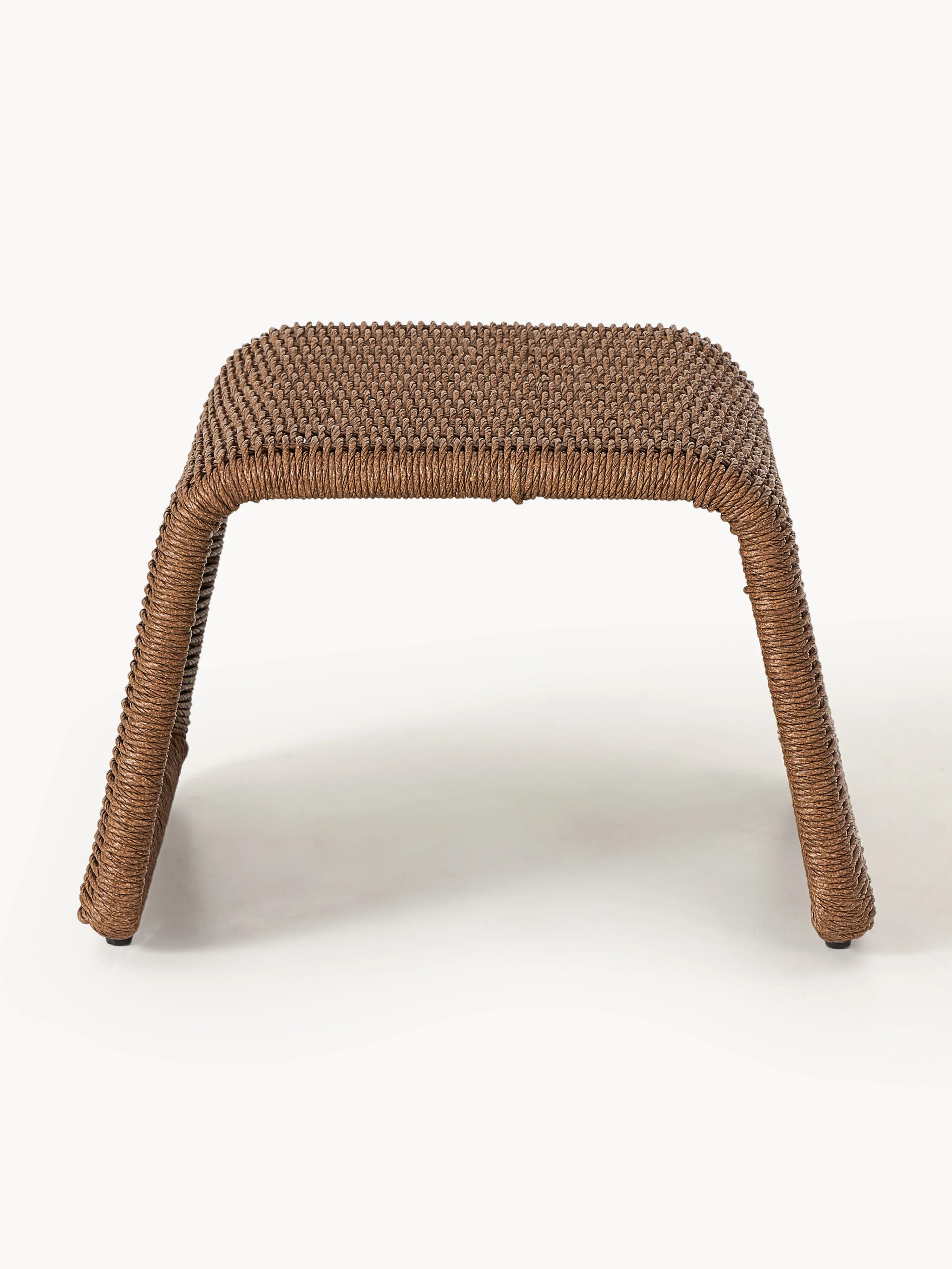 Garten-Hocker Hank aus Polyrattan