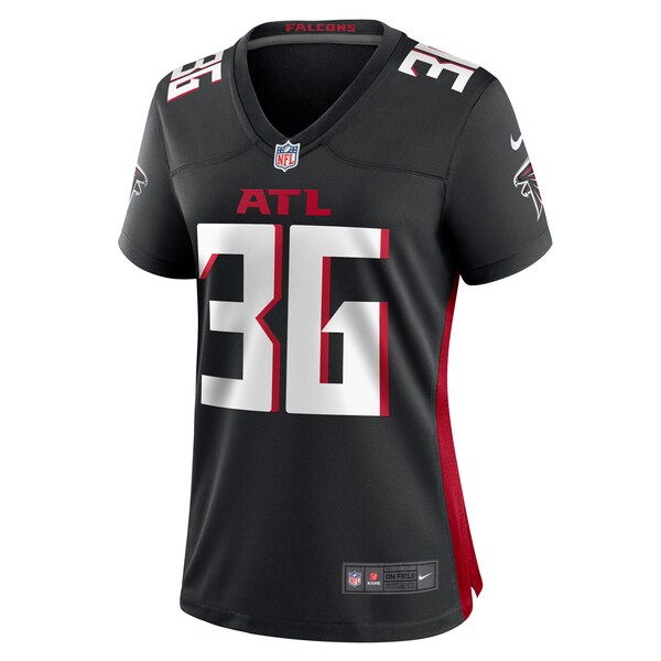 Harrison Hand Atlanta Falcons Nike Women's  Game Jersey -  Black