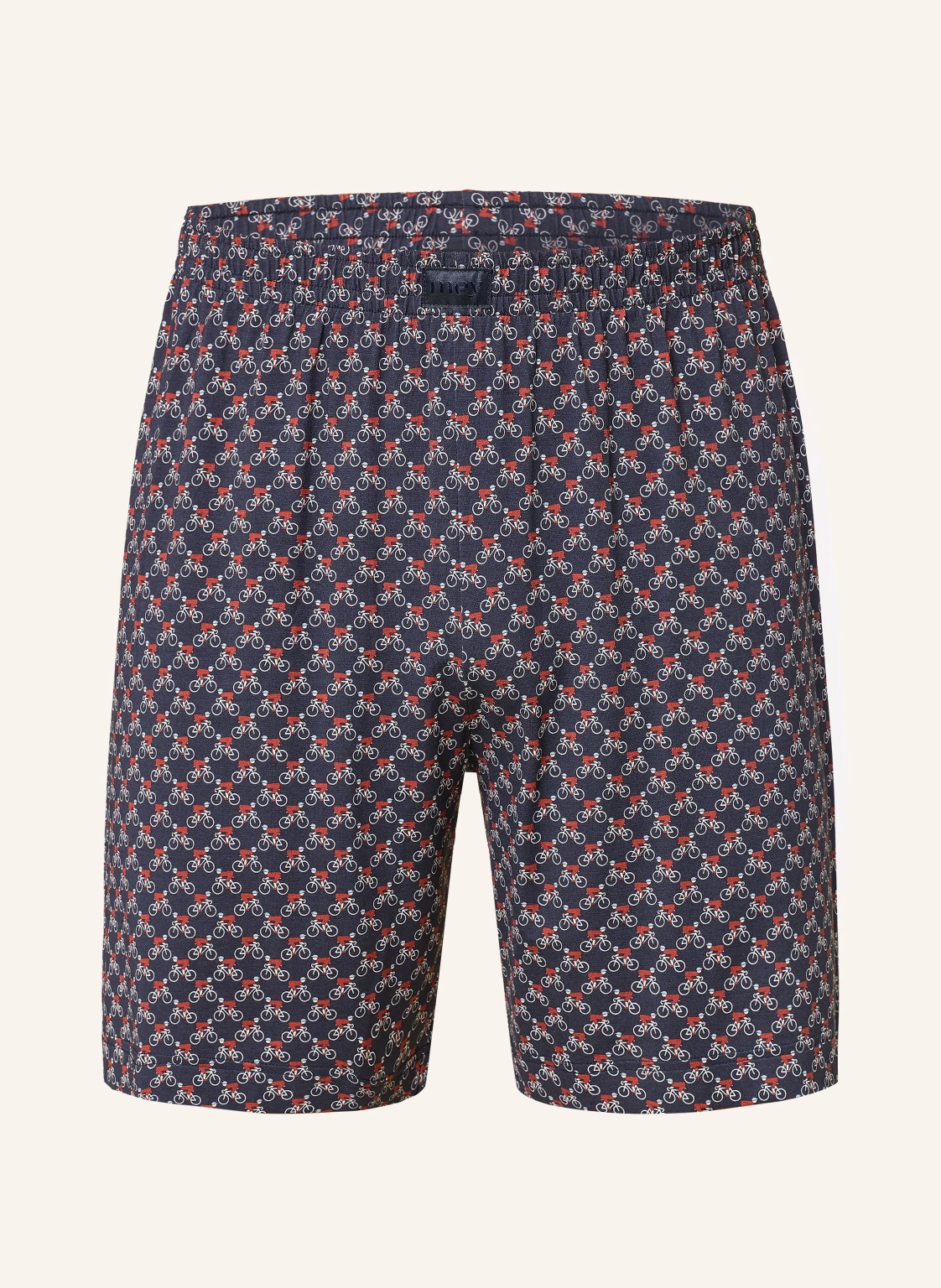 mey Schlafshorts Serie BIKE RUSH