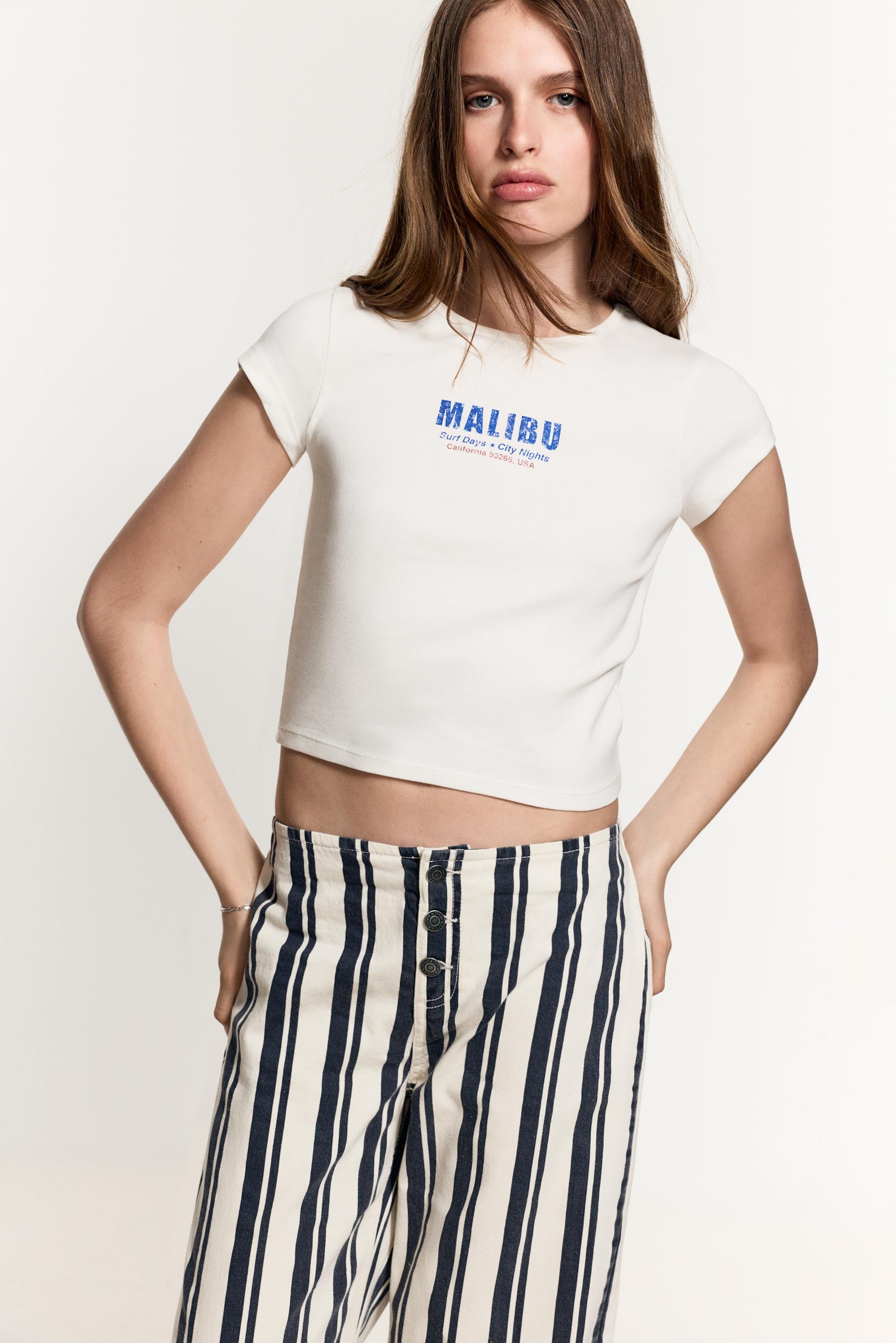 Camiseta estampada