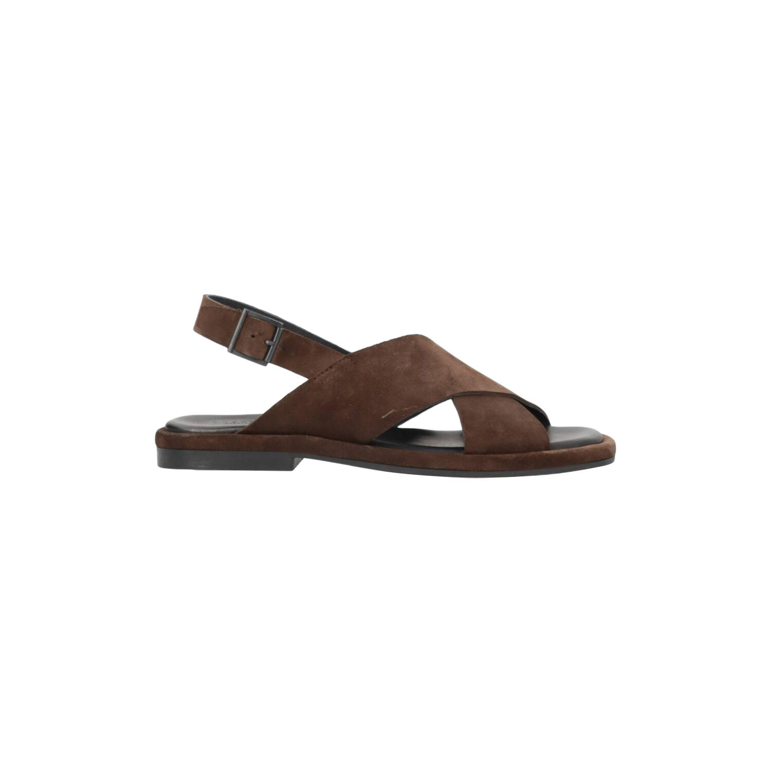 ONRY Strap SO Flat sandals, chocolat