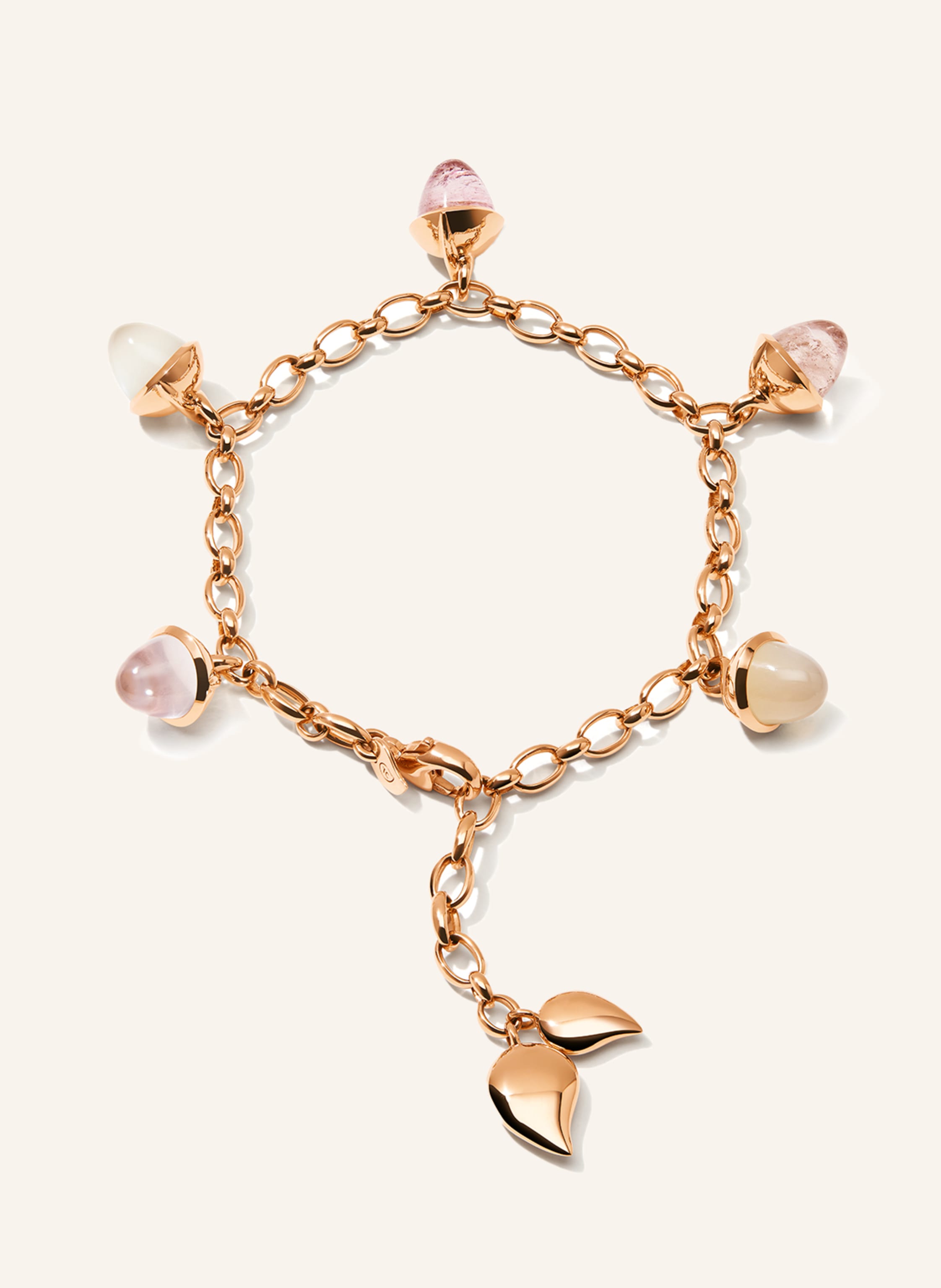 TAMARA COMOLLI Armband MIKADO FLAMENCO CHARM ARMBAND Blush