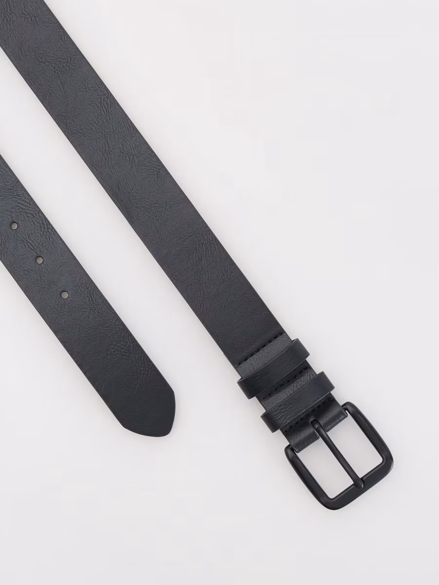 Faux Leather Belt