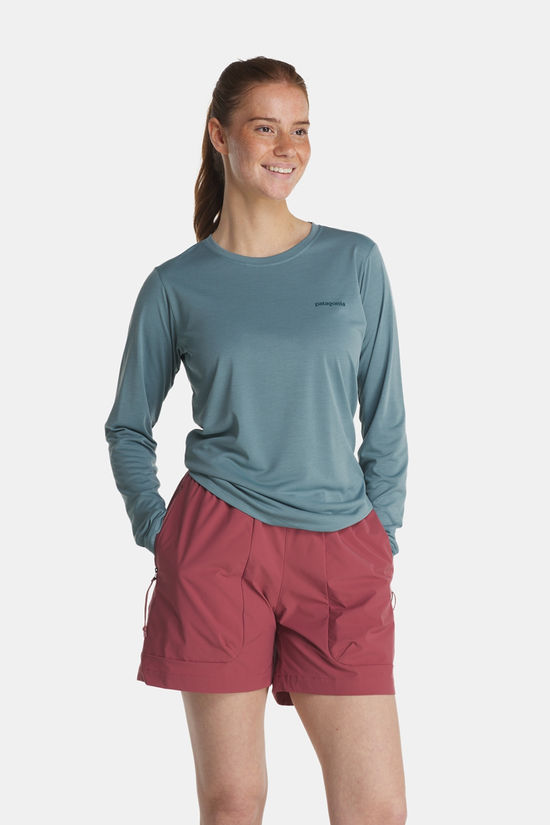 Patagonia Capilene Cool Daily Shirt - Boardshort Logo Dames