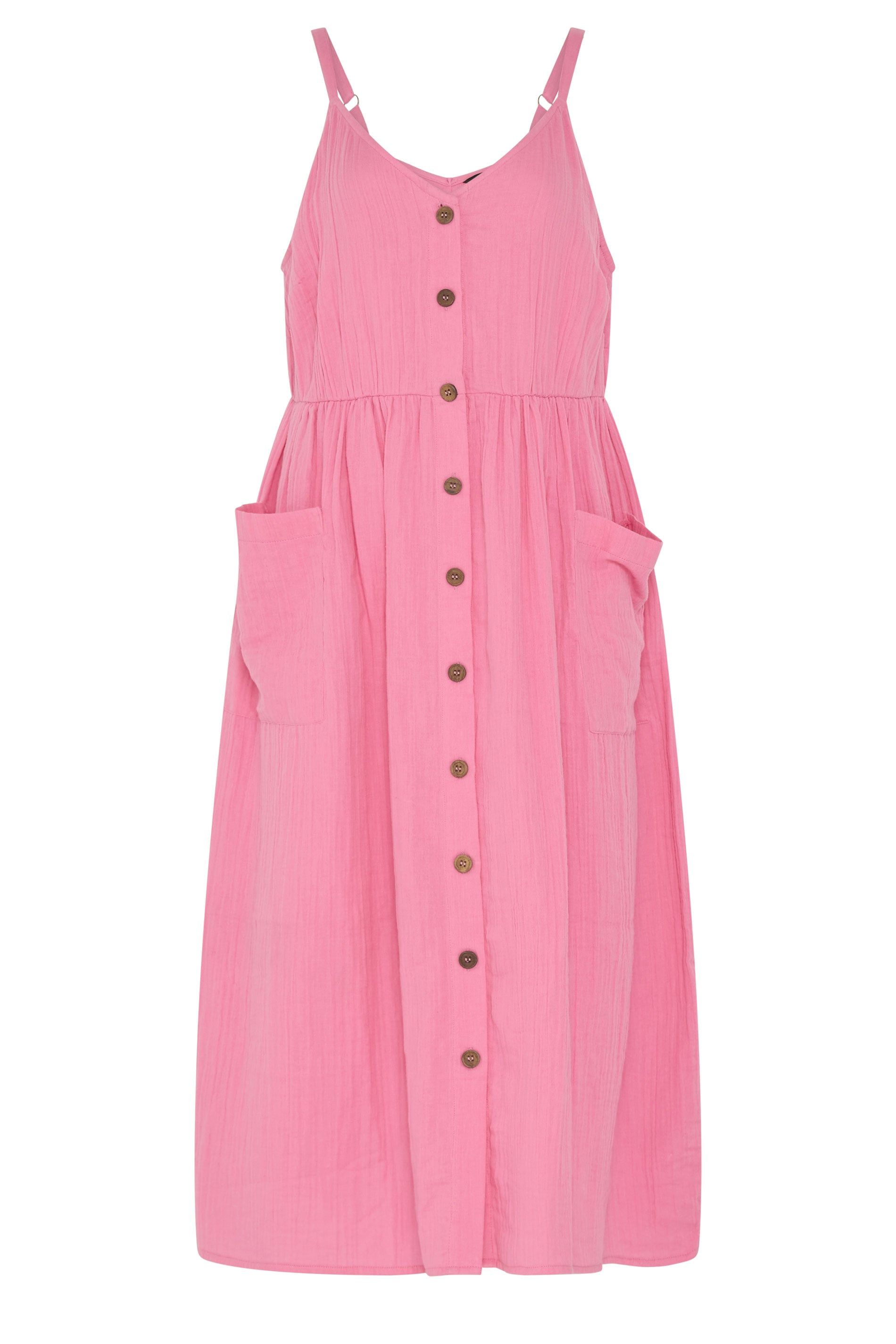 Yours Cheesecloth Midi Sundress