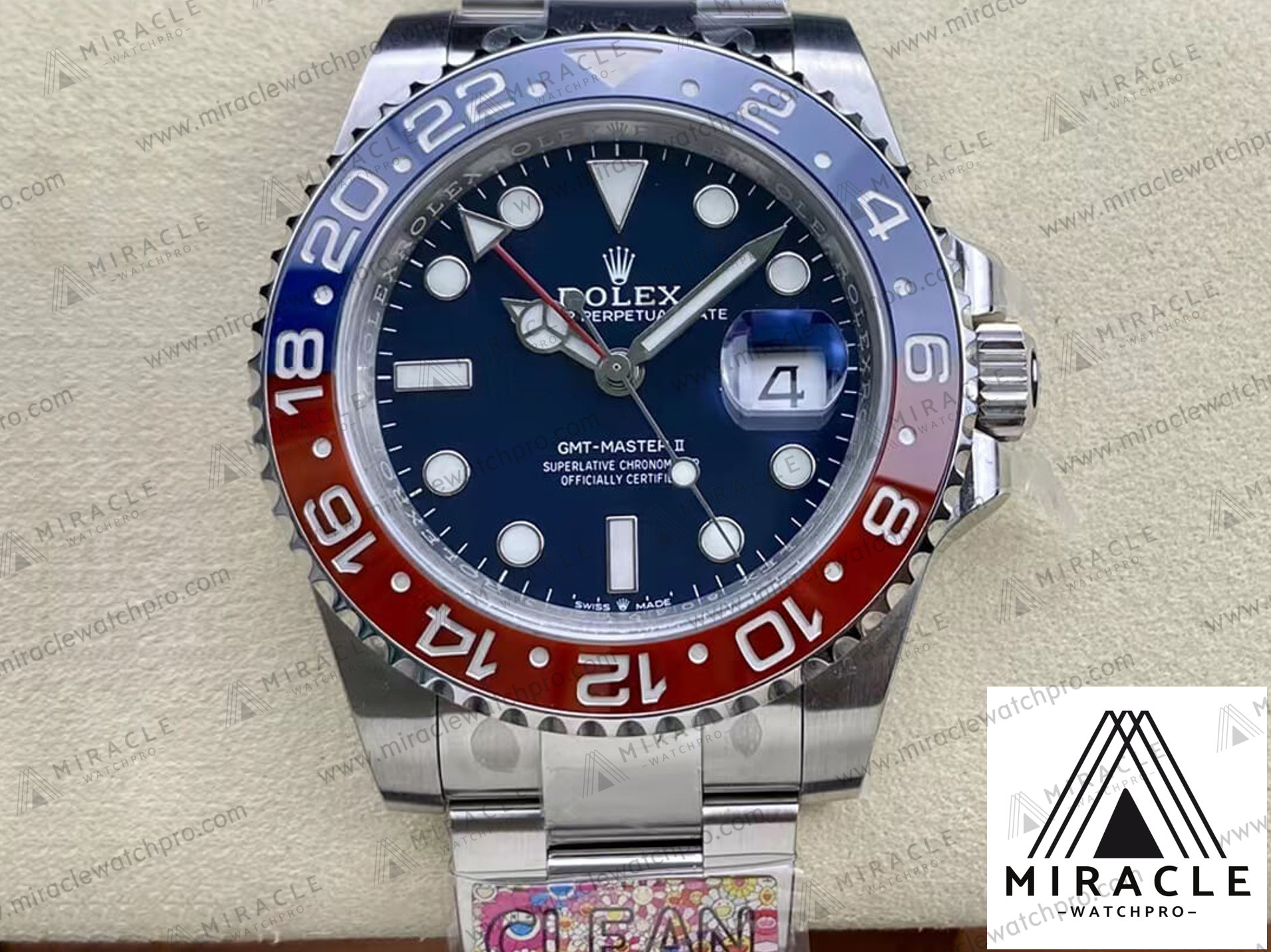 ROLEX-GMT-Master II-M126719blro-0003-Elite Clone-40mm-Replica Watch