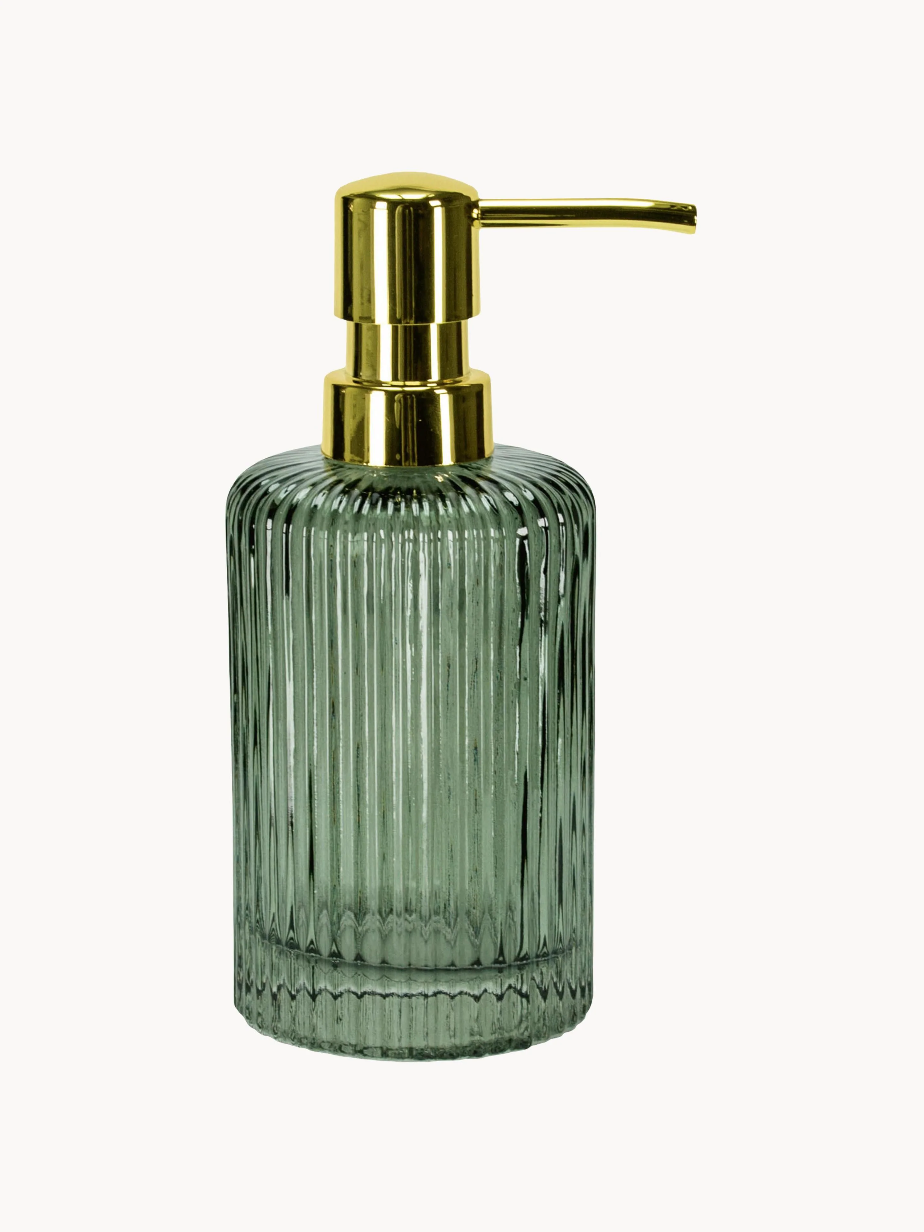 Seifenspender Antoinette aus Glas