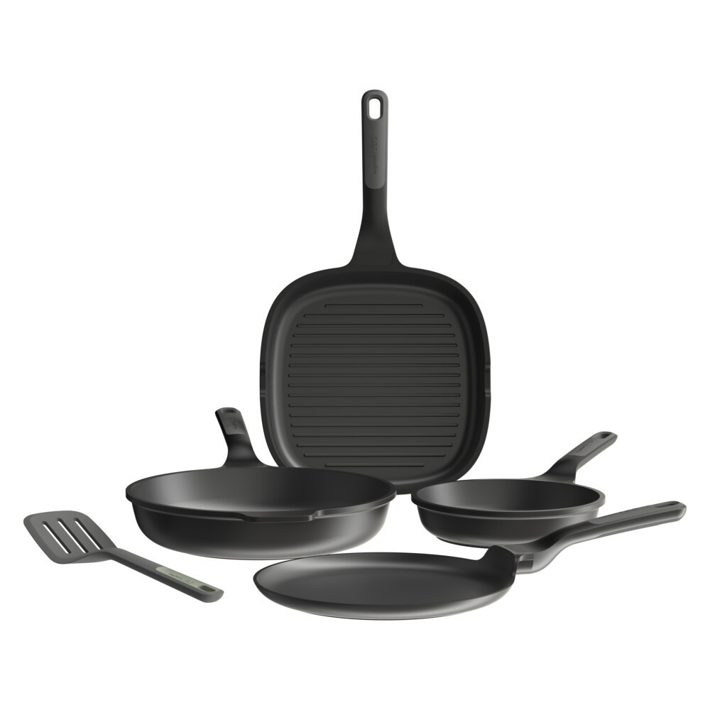 Zestaw patelni non-stick Stone  4-el.   łopatka Balance BergHOFF