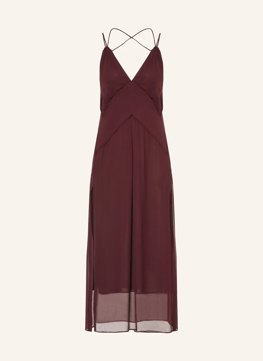 ALLSAINTS Kleid FAWN